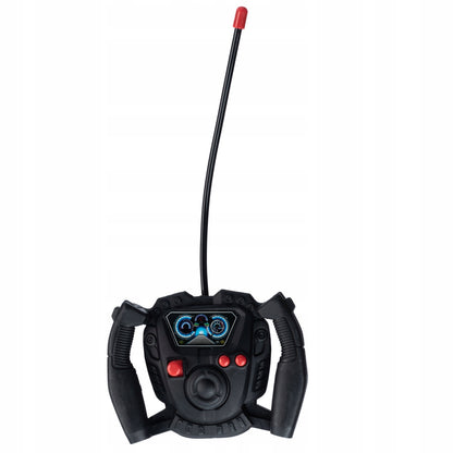 DIDELĖ VALDOMA RC TRAUKINIO MAŠINA 39cm USB