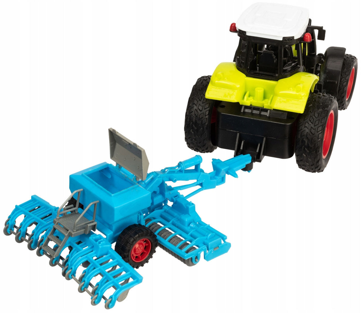 DIDELĖ VALDOMA RC TRAUKINIO MAŠINA 39cm USB