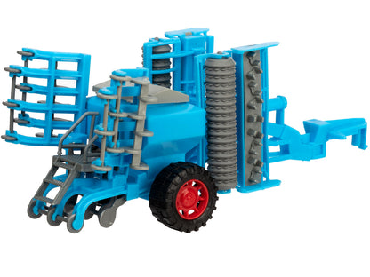 DIDELĖ VALDOMA RC TRAUKINIO MAŠINA 39cm USB