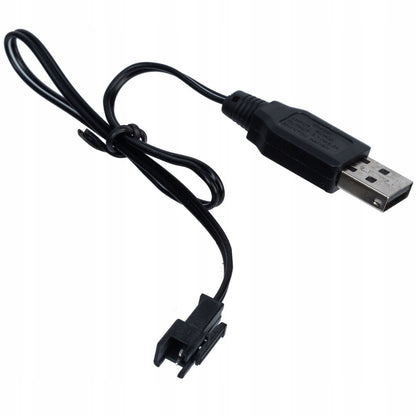 DIDELĖ VALDOMA RC TRAUKINIO MAŠINA 39cm USB