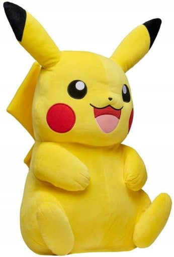 Didelis pliušinis meškinas Pikachu, minkštas žaislas, milžinas 50cm, Pokemonai