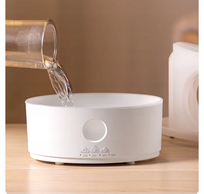 Difuzorius Drėkintuvas Aromaterapija Zen Lávos Efektas Lempa Dovana