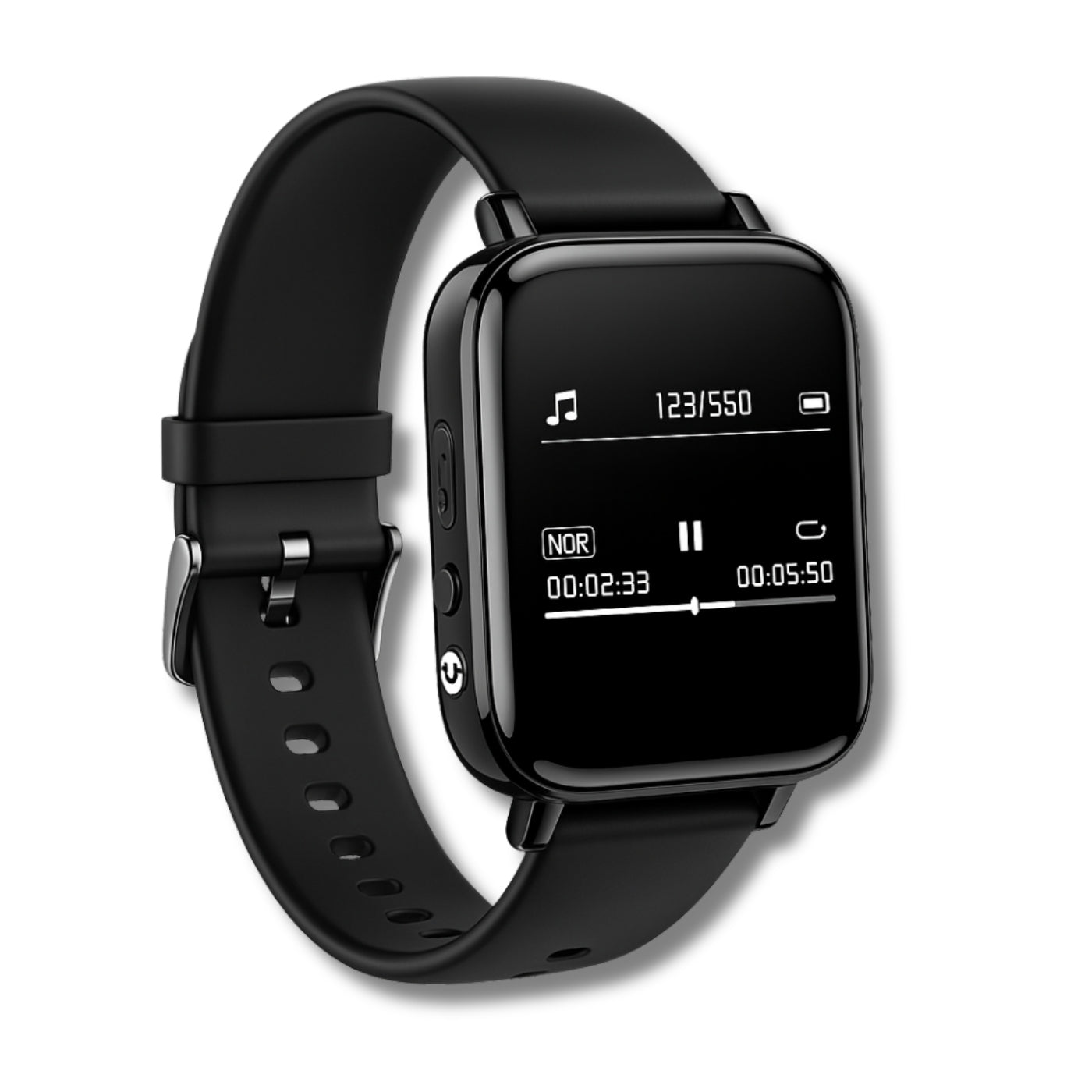 Skaitmeninis diktofonas laikrodyje, šnipo mini pasiklausymo įrenginys, paslėptas, 16GB, išmanusis