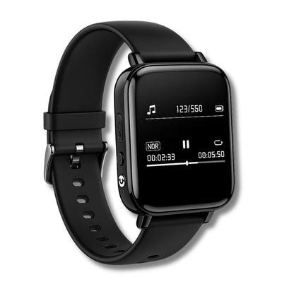 Skaitmeninis diktofonas laikrodyje, šnipo mini pasiklausymo įrenginys, paslėptas, 16GB, išmanusis