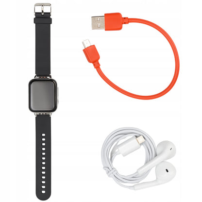 Skaitmeninis diktofonas laikrodyje, šnipo mini pasiklausymo įrenginys, paslėptas, 16GB, išmanusis