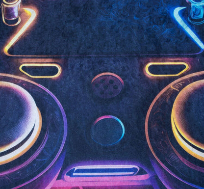 Gaming kilimas po jaunimo foteliu, neslystantis, modernus 160x220