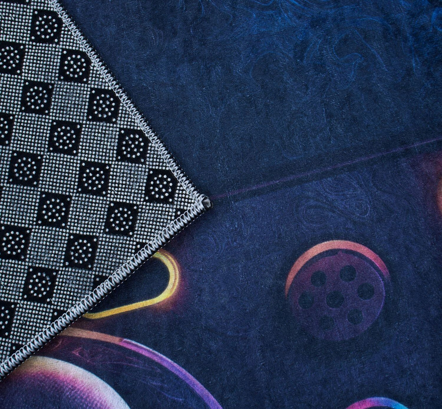 Gaming kilimas po jaunimo foteliu, neslystantis, modernus 160x220