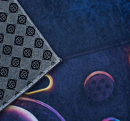 Gaming kilimas po jaunimo foteliu, neslystantis, modernus 160x220