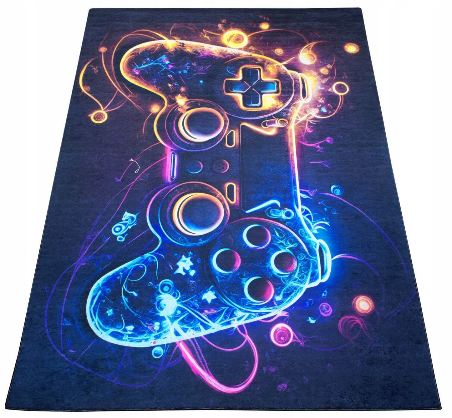 Gaming kilimas po jaunimo foteliu, neslystantis, modernus 160x220