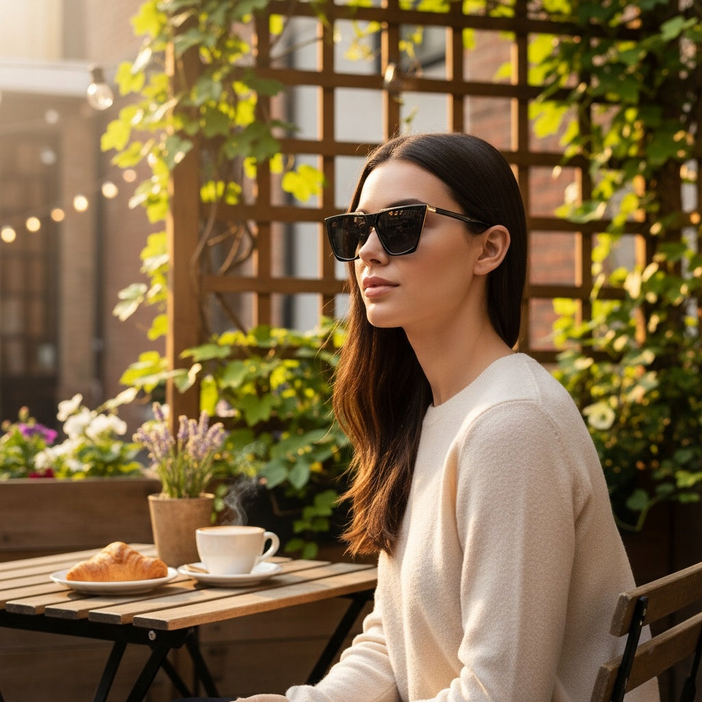 Moteriski Poliarizuoti HD Akiniai Nuo Saulės ESTILLO + DOVANOS