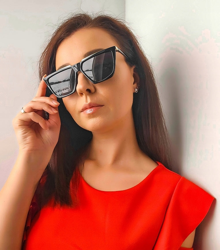 Moteriski Poliarizuoti HD Akiniai Nuo Saulės ESTILLO + DOVANOS