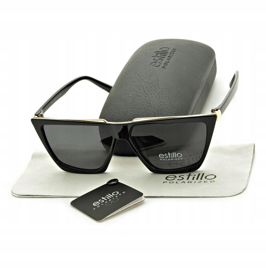 Moteriski Poliarizuoti HD Akiniai Nuo Saulės ESTILLO + DOVANOS