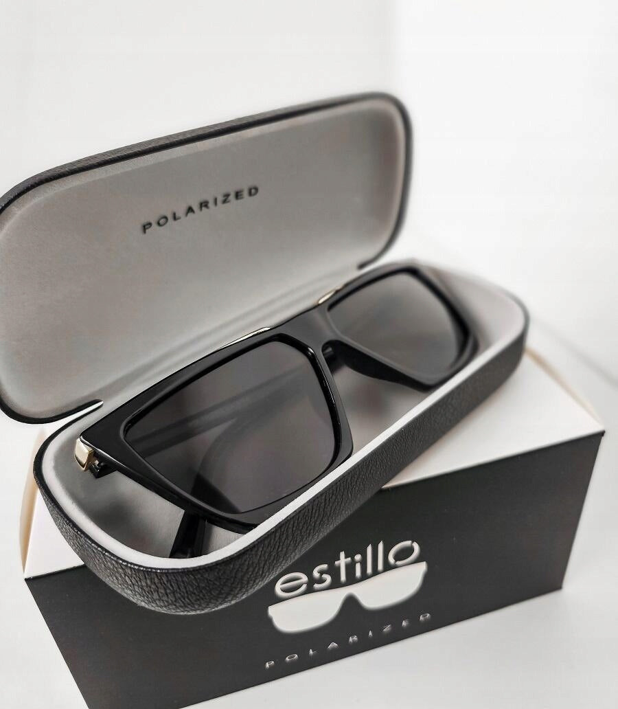 Moteriski Poliarizuoti HD Akiniai Nuo Saulės ESTILLO + DOVANOS