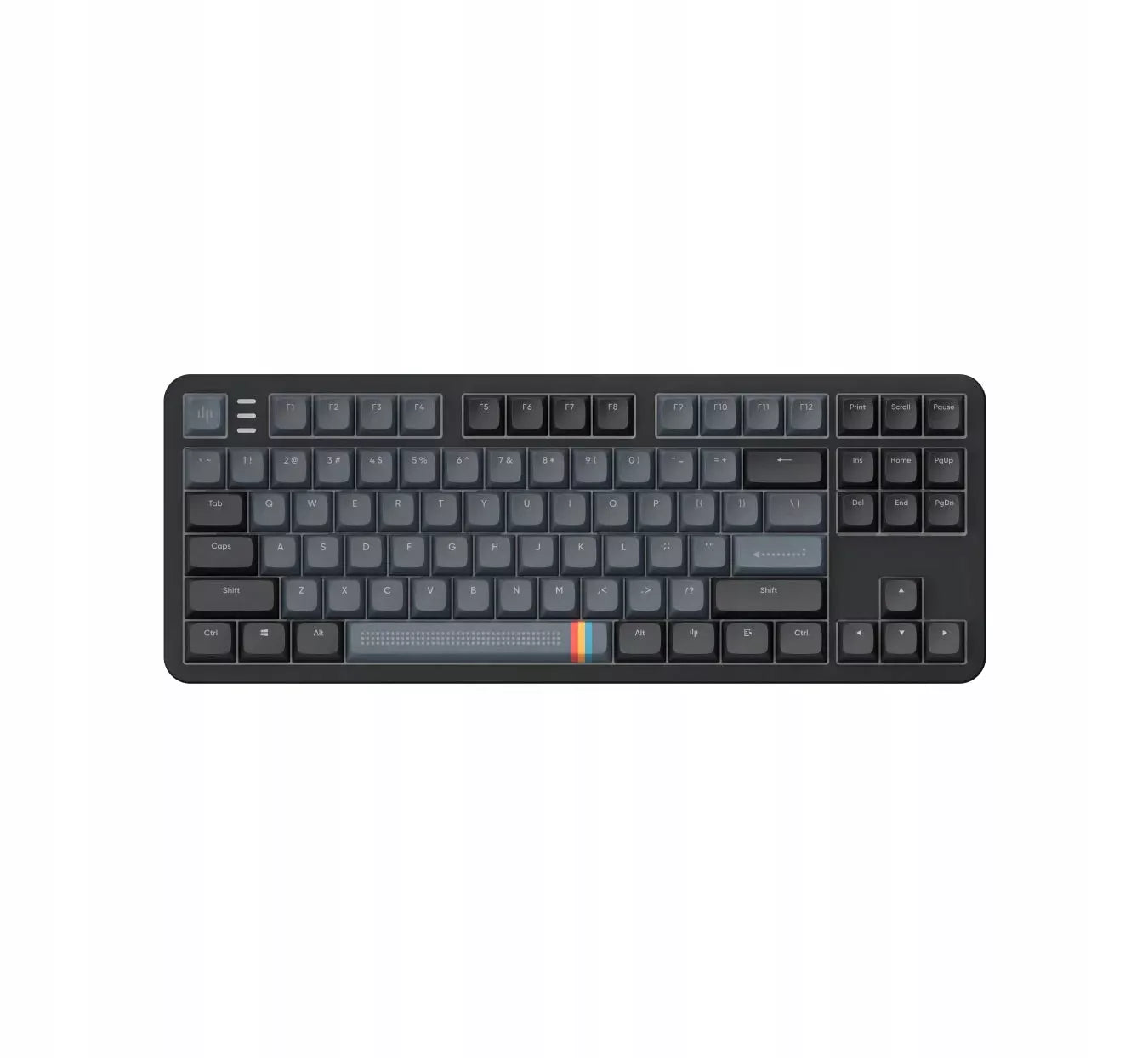 Dark Project ALU87A Vidurnakčio Žaidimų Mechaninė RGB Klaviatūra