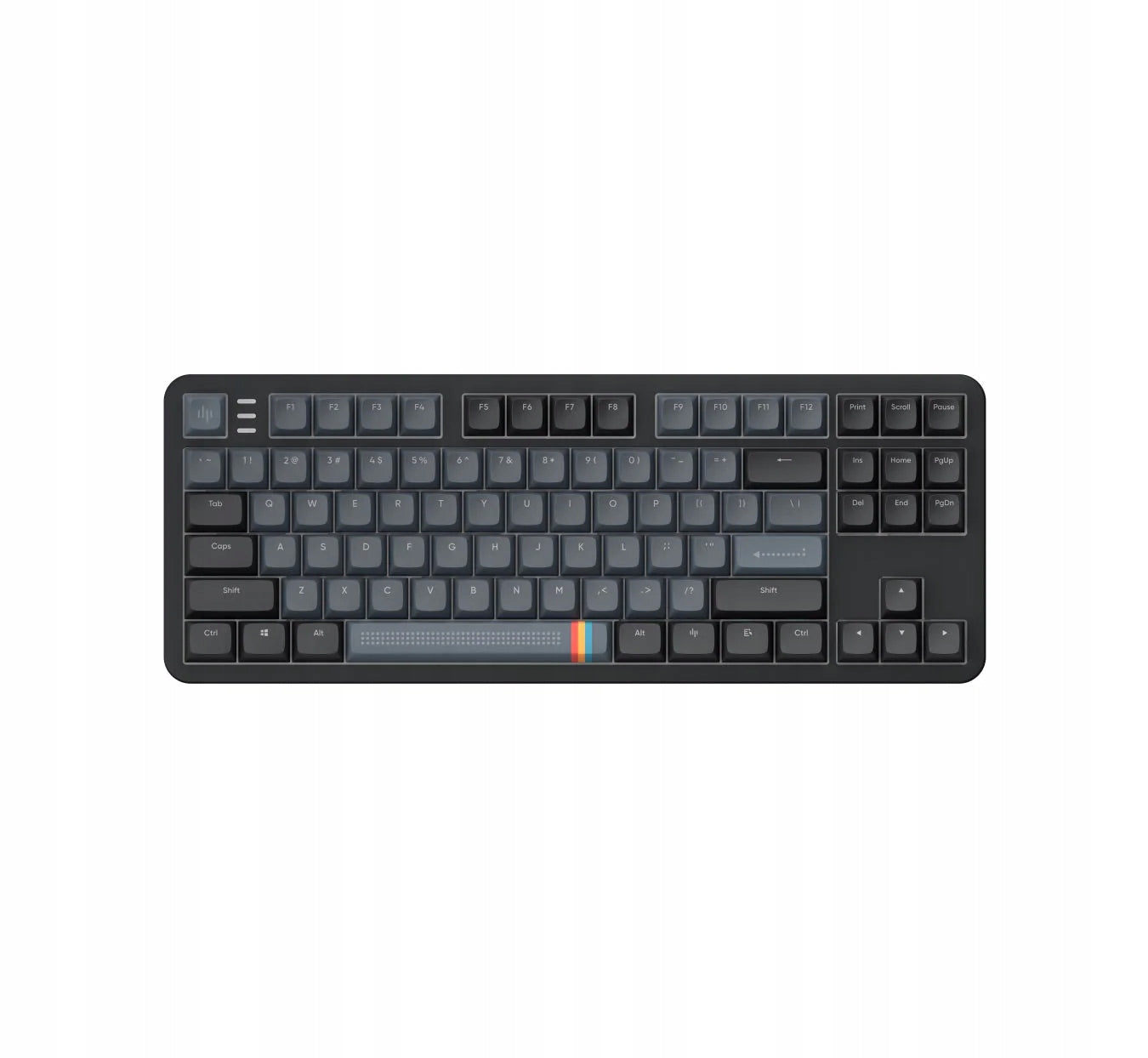 Dark Project ALU87A Vidurnakčio Žaidimų Mechaninė RGB Klaviatūra