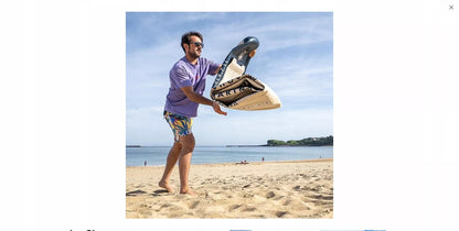 SUP lenta Aqua Marina Magma 11´2" X33"X6" BT-23MAP Earth Wave