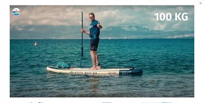 SUP lenta Aqua Marina Magma 11´2" X33"X6" BT-23MAP Earth Wave