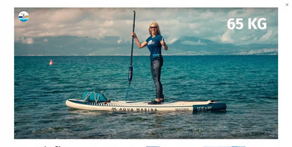 SUP lenta Aqua Marina Magma 11´2" X33"X6" BT-23MAP Earth Wave