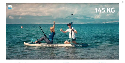 SUP lenta Aqua Marina Magma 11´2" X33"X6" BT-23MAP Earth Wave