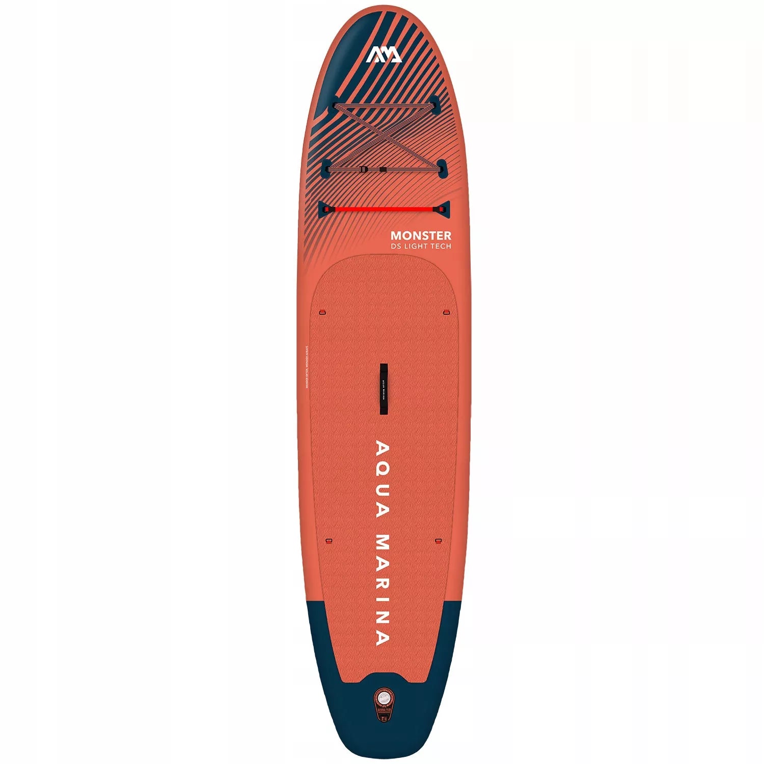 Irklentė SUP Aqua Marina Monster 12'0" + irklas CARBON PASTEL