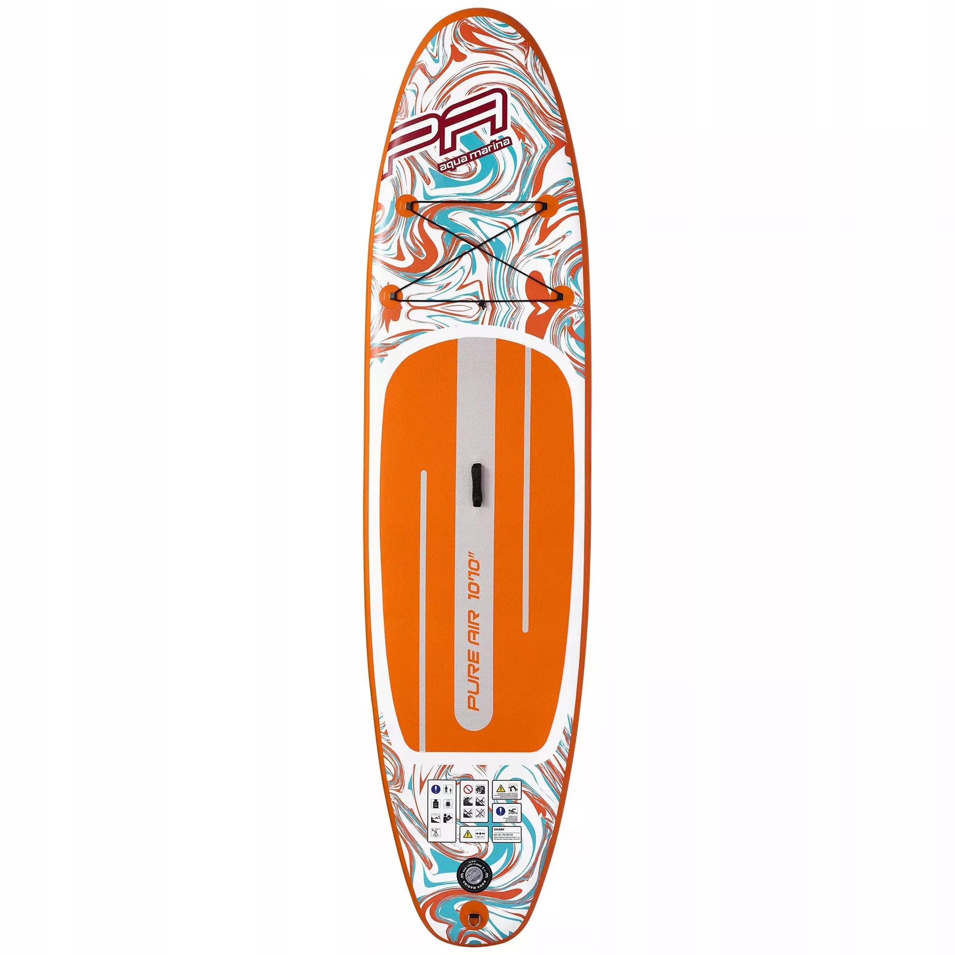 Pripučiama irklentė Aqua Marina Pure Air Coast 330 cm Minicombo su plūdurėliu