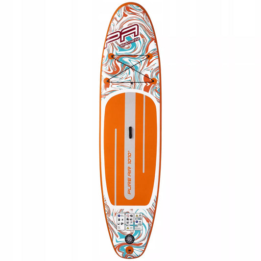 Pripučiama irklentė Aqua Marina Pure Air Coast 330 cm Minicombo su plūdurėliu