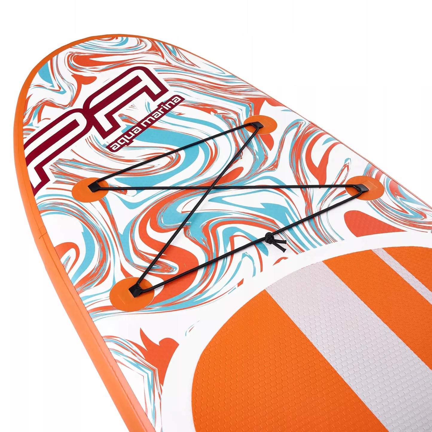 Pripučiama irklentė Aqua Marina Pure Air Coast 330 cm Minicombo su plūdurėliu