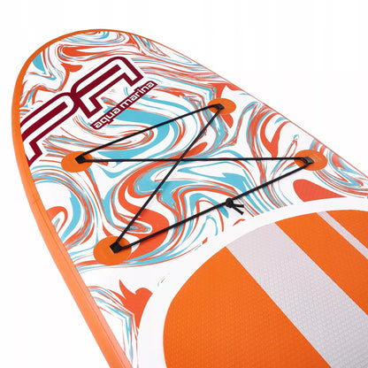 Pripučiama irklentė Aqua Marina Pure Air Coast 330 cm Minicombo su plūdurėliu