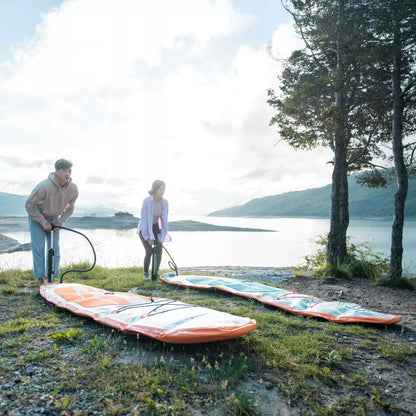 Pripučiama irklentė Aqua Marina Pure Air Coast 330 cm Minicombo su plūdurėliu