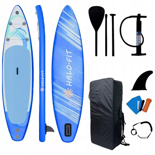 Pripučiama irklentė 335cm Mėlyna – Rinkinys su irklu ir pompa