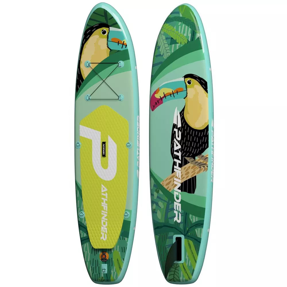 Pripučiama SUP lenta PATHFINDER Toucan Leaf 10'2'' 310 cm