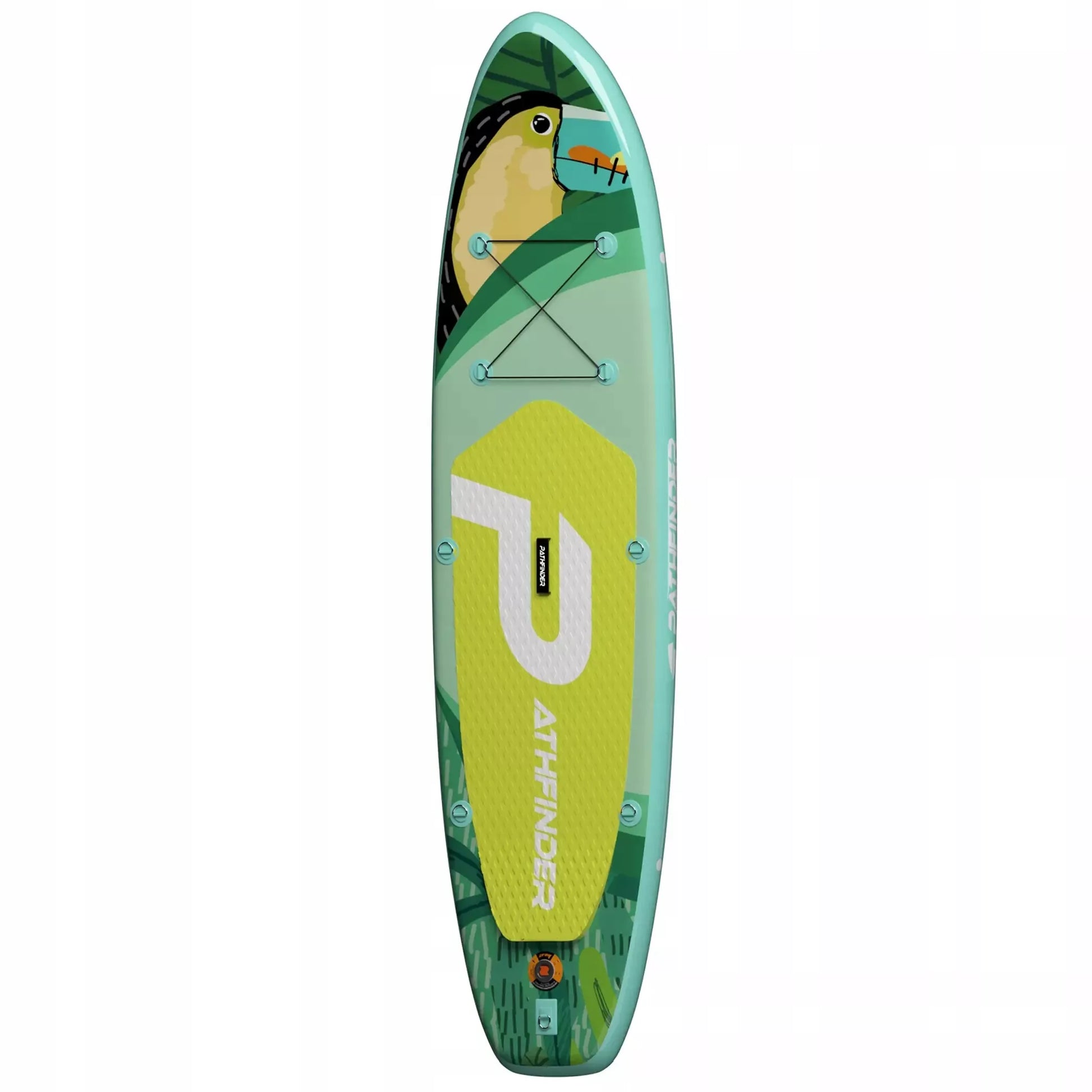 Pripučiama SUP lenta PATHFINDER Toucan Leaf 10'2'' 310 cm
