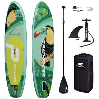 Pripučiama SUP lenta PATHFINDER Toucan Leaf 10'2'' 310 cm