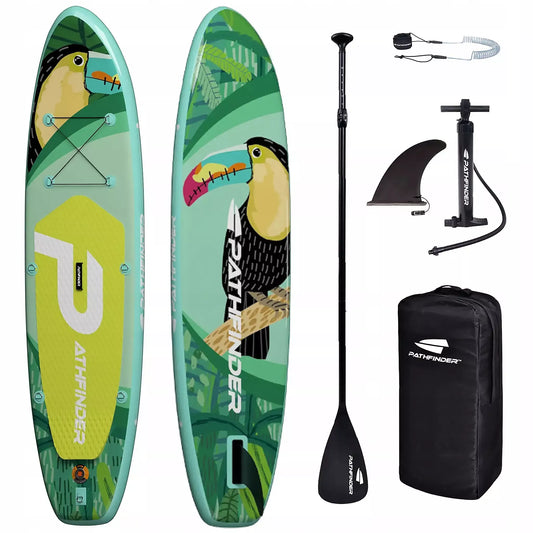 Pripučiama SUP lenta PATHFINDER Toucan Leaf 10'2'' 310 cm