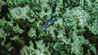 SUP lenta SKATINGER Jade 320x81x15 cm visapusiška iki 150 kg su pompa ir irklu