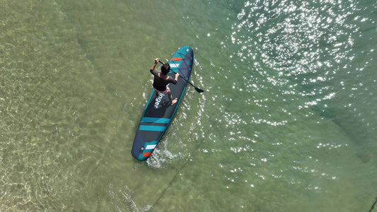 SUP lenta SKATINGER Jade 320x81x15 cm visapusiška iki 150 kg su pompa ir irklu