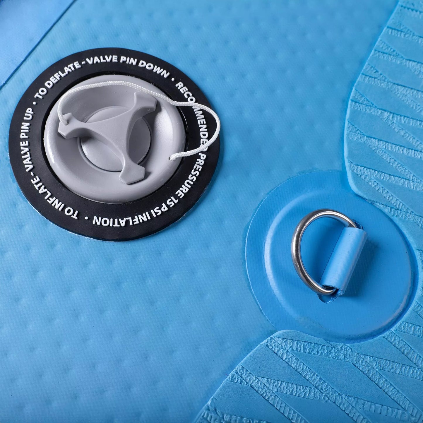 SUP F2 Axxis 11'6" Navy Blue Combo pripučiama lenta, 2in1 irklas, sėdynė