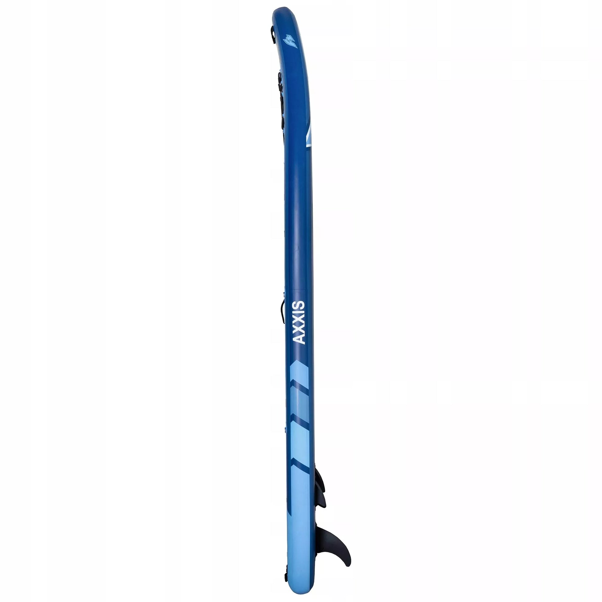 SUP F2 Axxis 11'6" Navy Blue Combo pripučiama lenta, 2in1 irklas, sėdynė