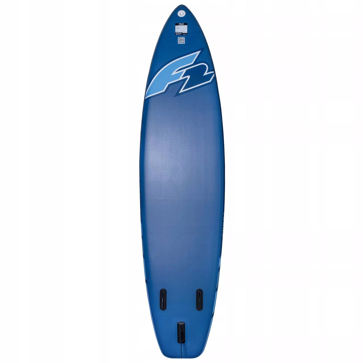SUP F2 Axxis 11'6" Navy Blue Combo pripučiama lenta, 2in1 irklas, sėdynė