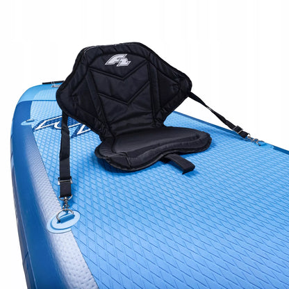 SUP F2 Axxis 11'6" Navy Blue Combo pripučiama lenta, 2in1 irklas, sėdynė