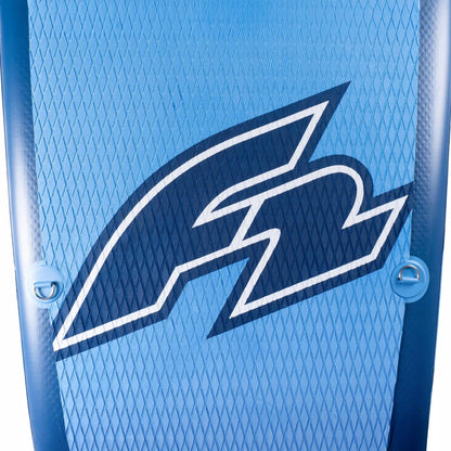 SUP F2 Axxis 11'6" Navy Blue Combo pripučiama lenta, 2in1 irklas, sėdynė