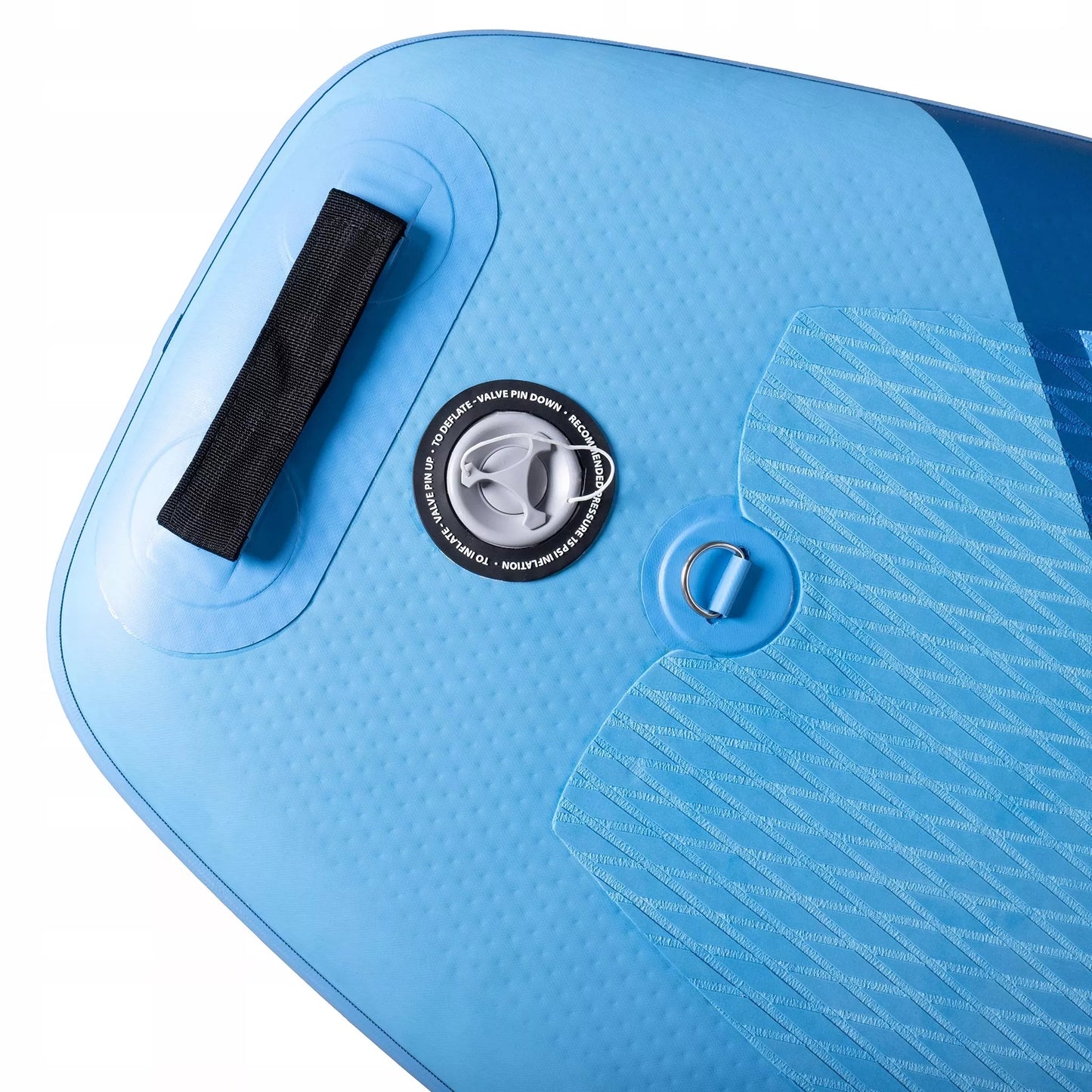 SUP F2 Axxis 11'6" Navy Blue Combo pripučiama lenta, 2in1 irklas, sėdynė