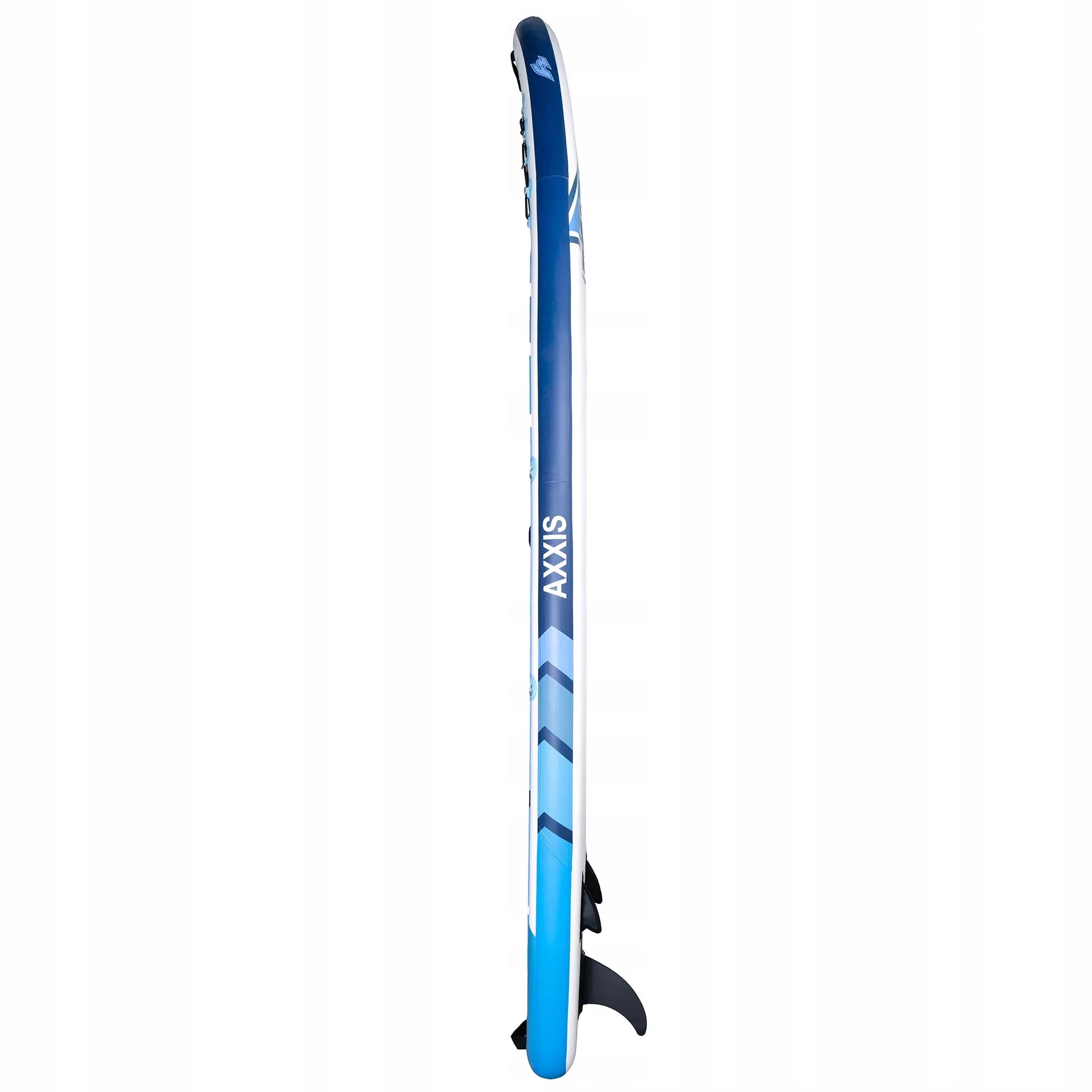 Pripučiama SUP lenta F2 Axxis 12'2" Light Blue Combo Irklas 2in1 Sėdynė