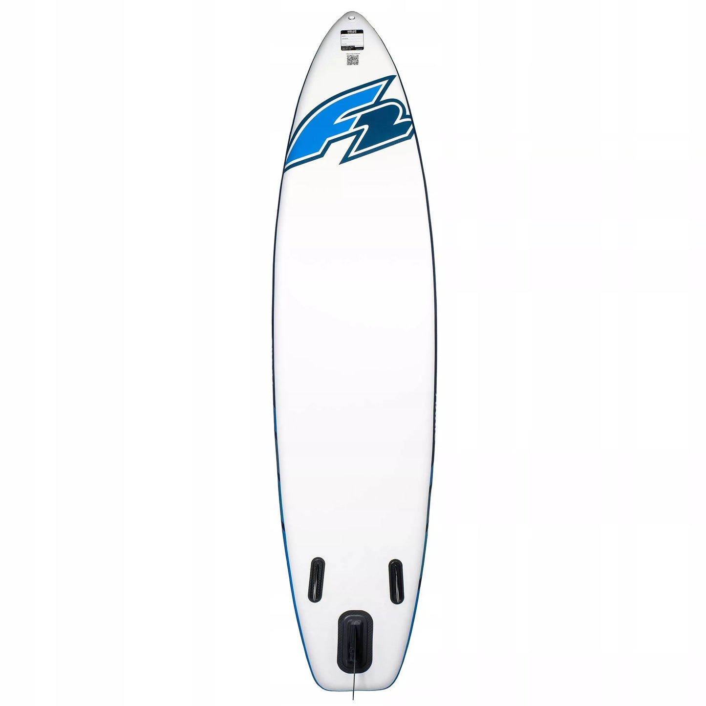 Pripučiama SUP lenta F2 Axxis 12'2" Light Blue Combo Irklas 2in1 Sėdynė
