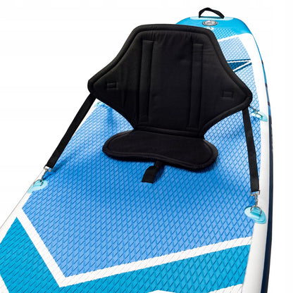 Pripučiama SUP lenta F2 Axxis 12'2" Light Blue Combo Irklas 2in1 Sėdynė