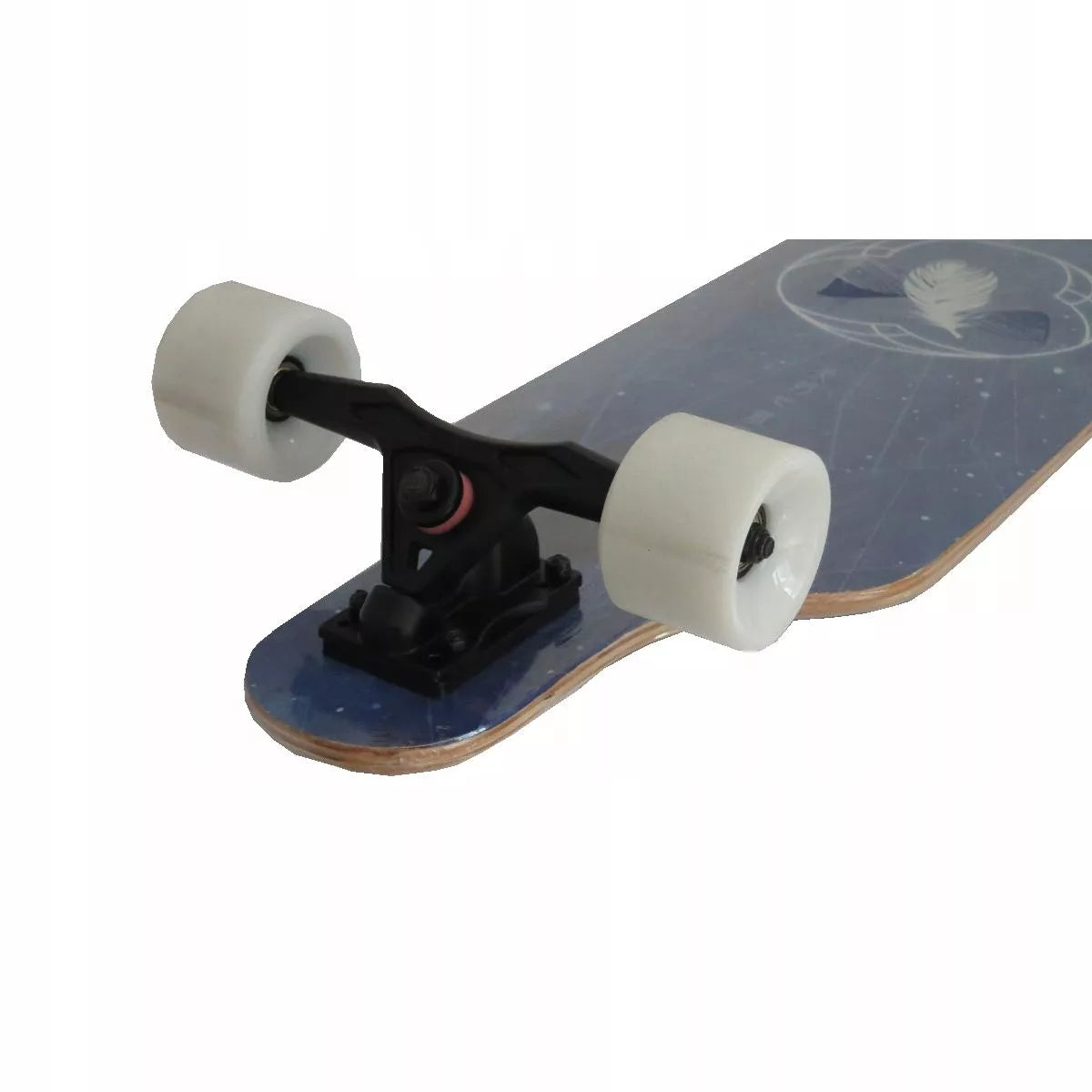 Longboardas MASTER 41" iš klevo medienos, 104 cm