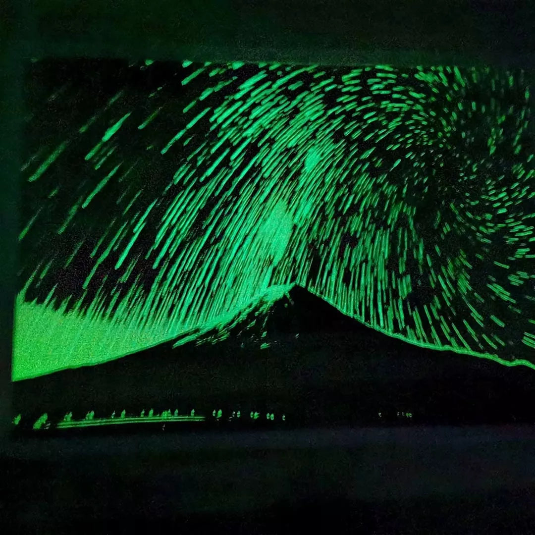 Fejerverkų lietus Fluorescencinė dėlionė 1000 vnt. suaugusiems