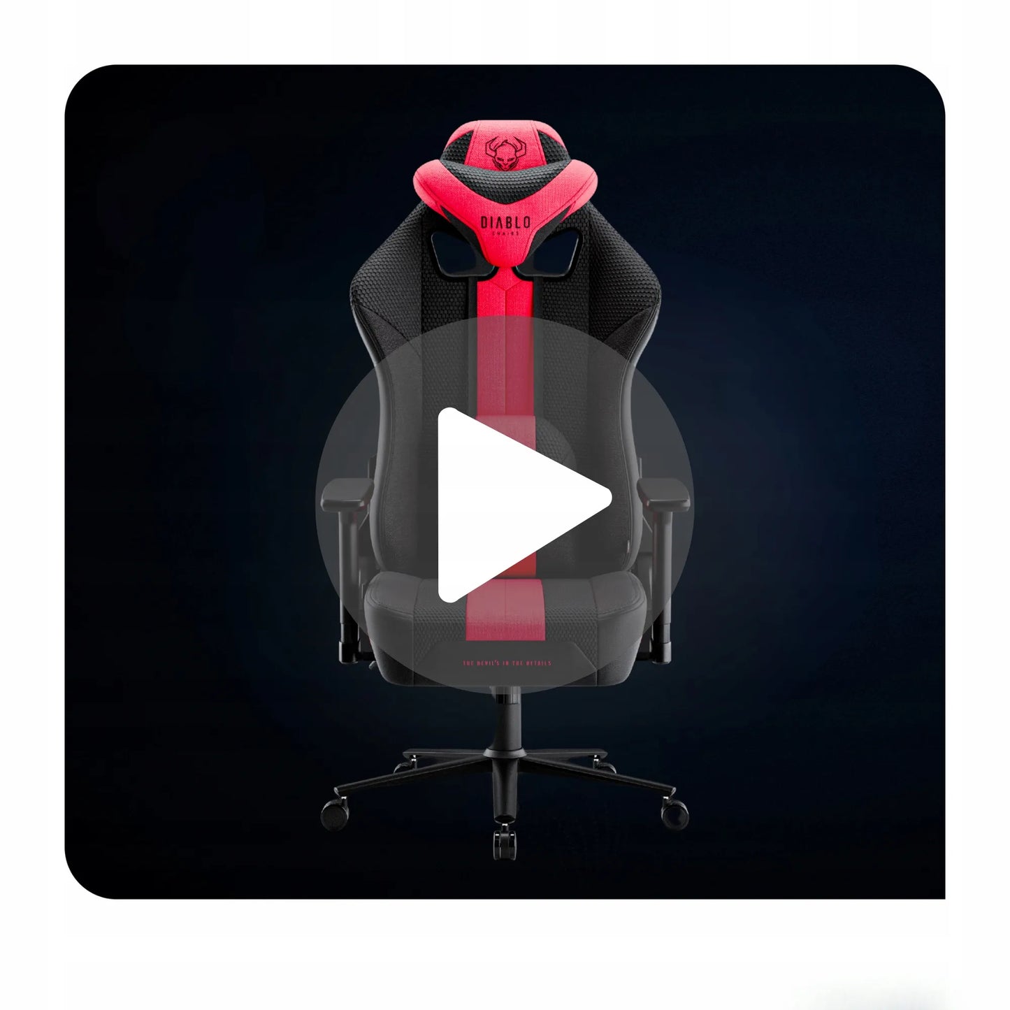 Žaidimų kėdė Diablo Chairs X