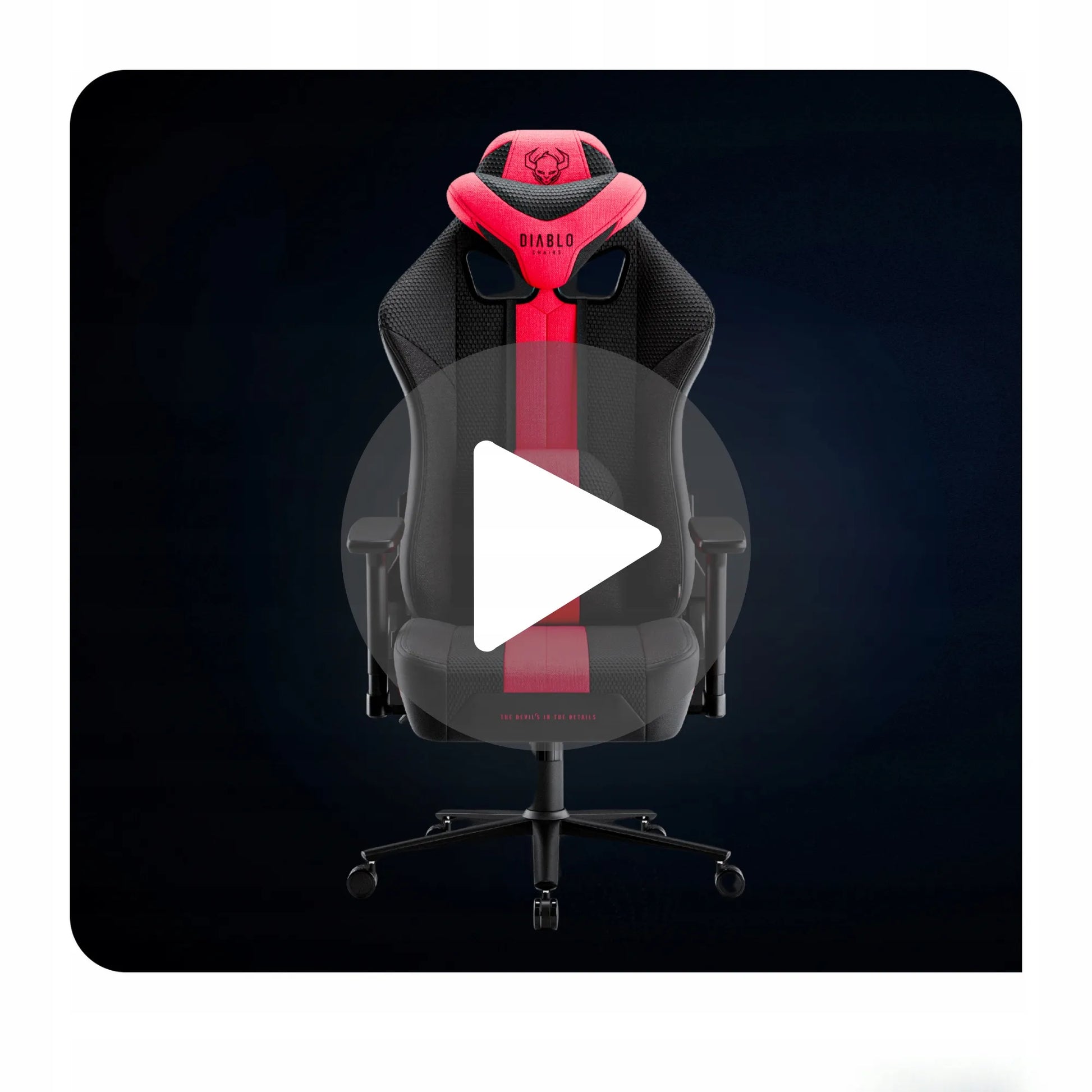 Žaidimų kėdė Diablo Chairs X