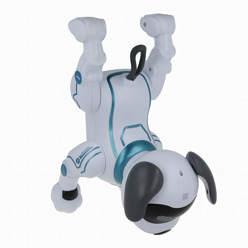 Programavimui ir kodavimui Maxlife nuotoliniu būdu valdomas šuo